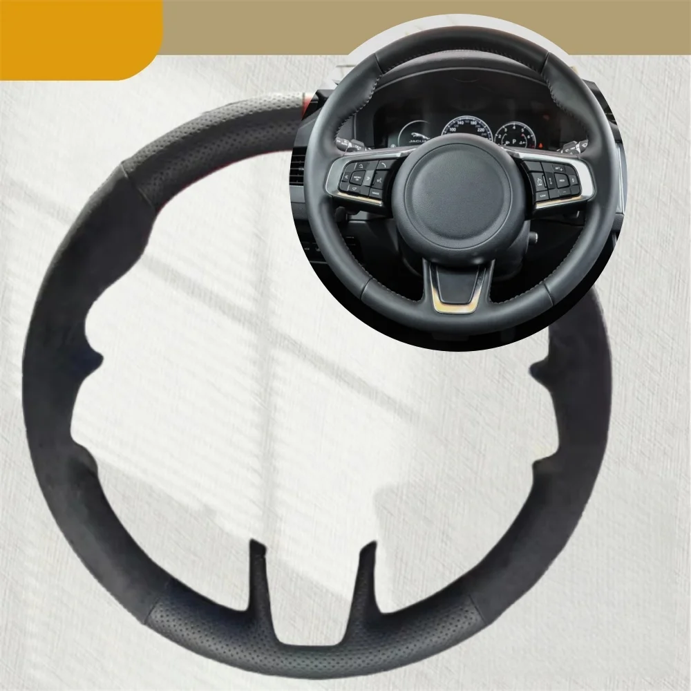 Car Steering Wheel Cover Anti Slip Breathable - Housse de volant de voiture pour