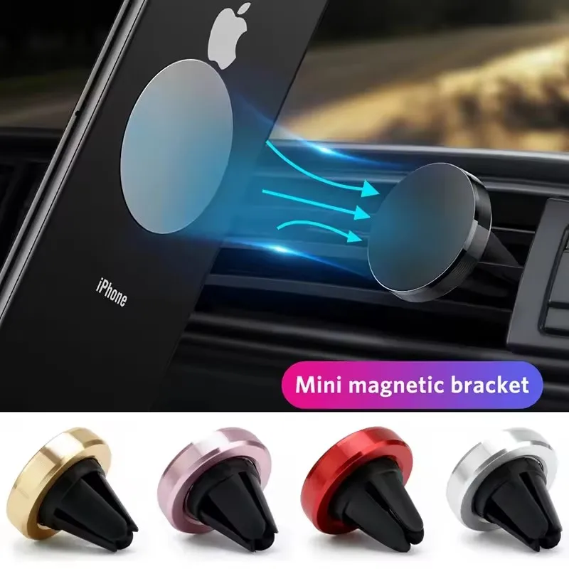 Magnetic Phone Holder For Car Vent - Support magnétique pour téléphone de voiture,