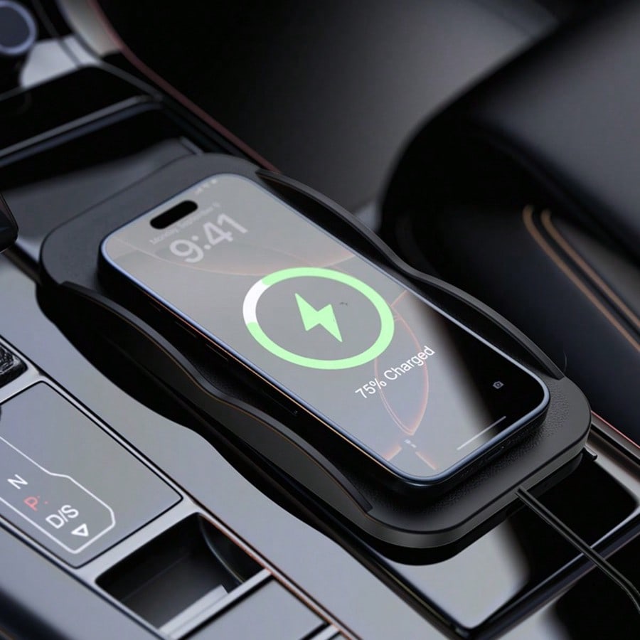 Wireless Car Charger Mount Fast Charging - Tafdiur, chargeur sans fil pour voiture