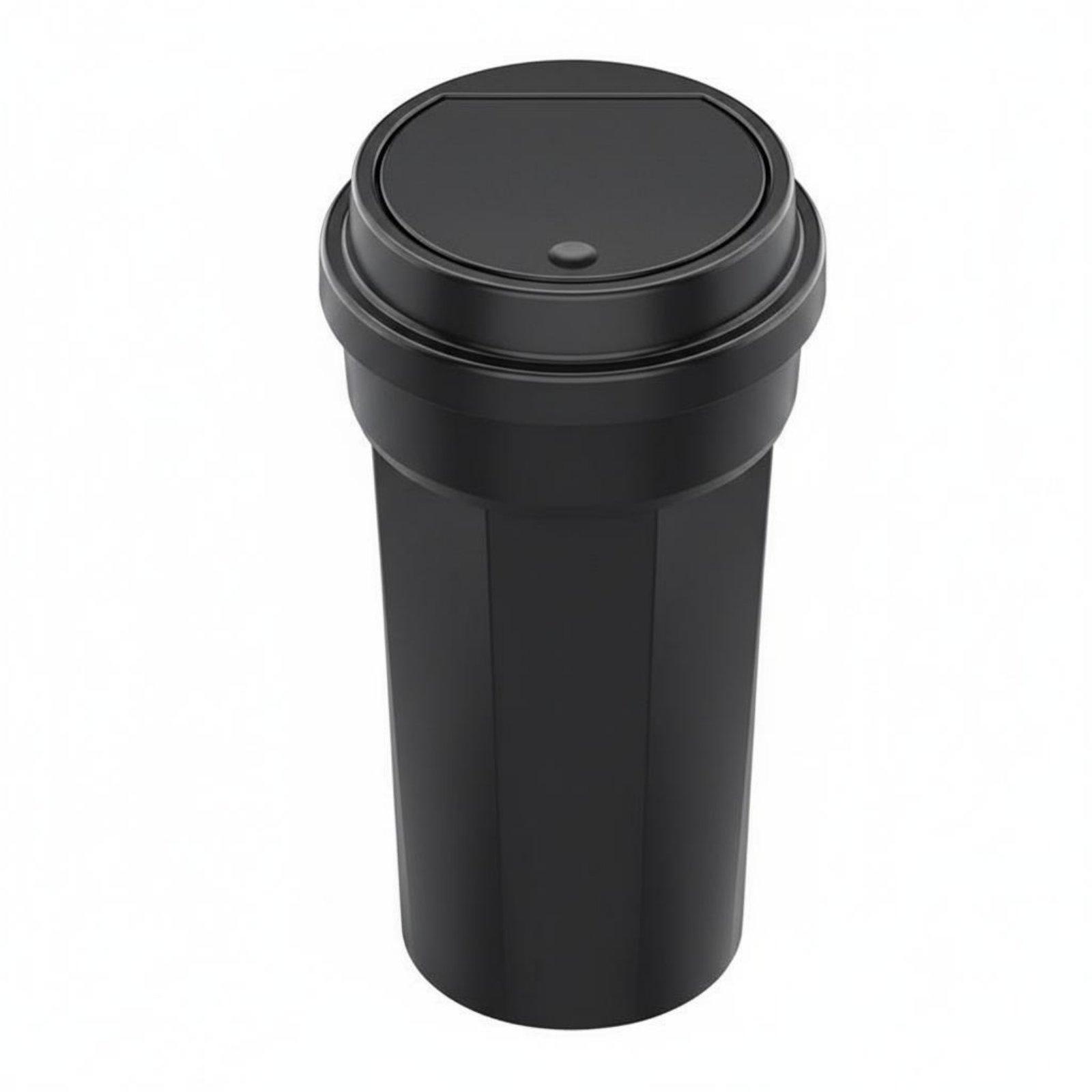 Waterproof Car Trash Can With Lid - Poubelle de voiture avec couvercle, petit