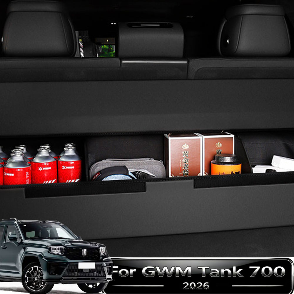 Car Trunk Organizer Foldable Storage Box - Boîte de rangement pliable pour coffre