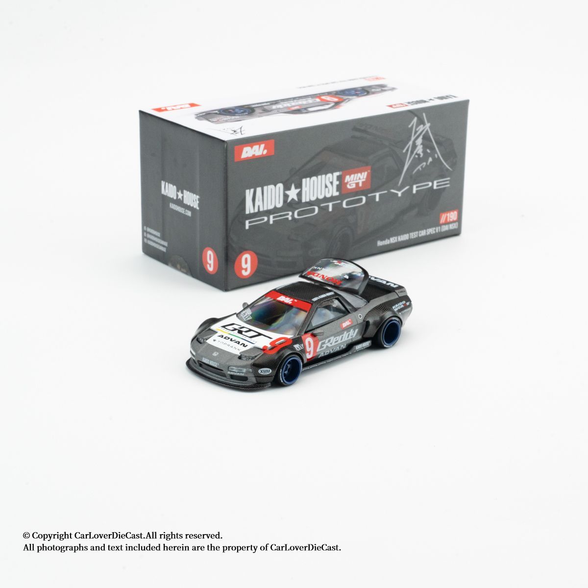 KAIDO HOUSE, modèle réduit Hon - Car Care avis et prix