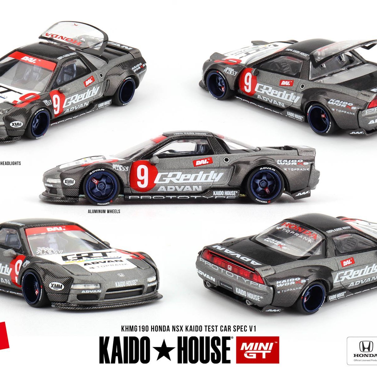KAIDO HOUSE, modèle réduit Hon - Car Care avis et prix