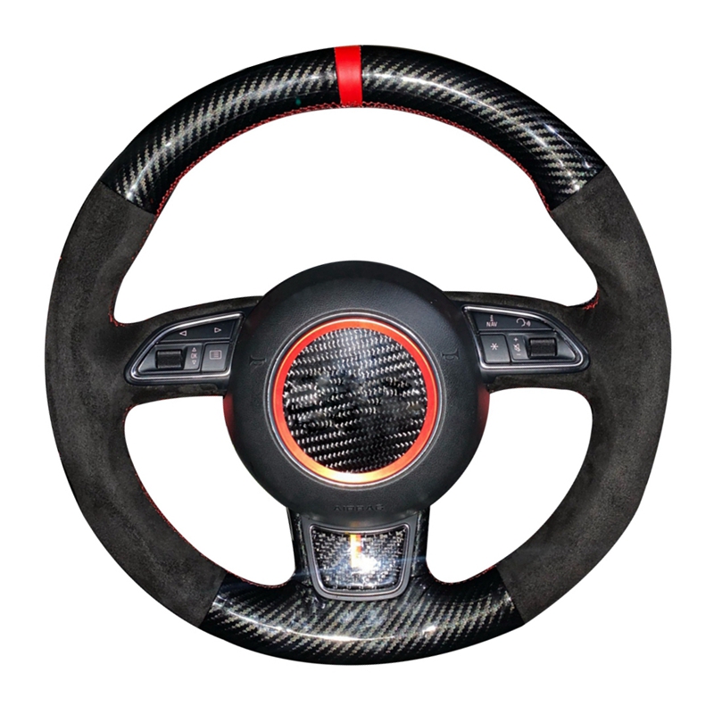 Juste de volant de voiture en  - Car Steering Wheel Cover Anti Slip Breathable avis et prix