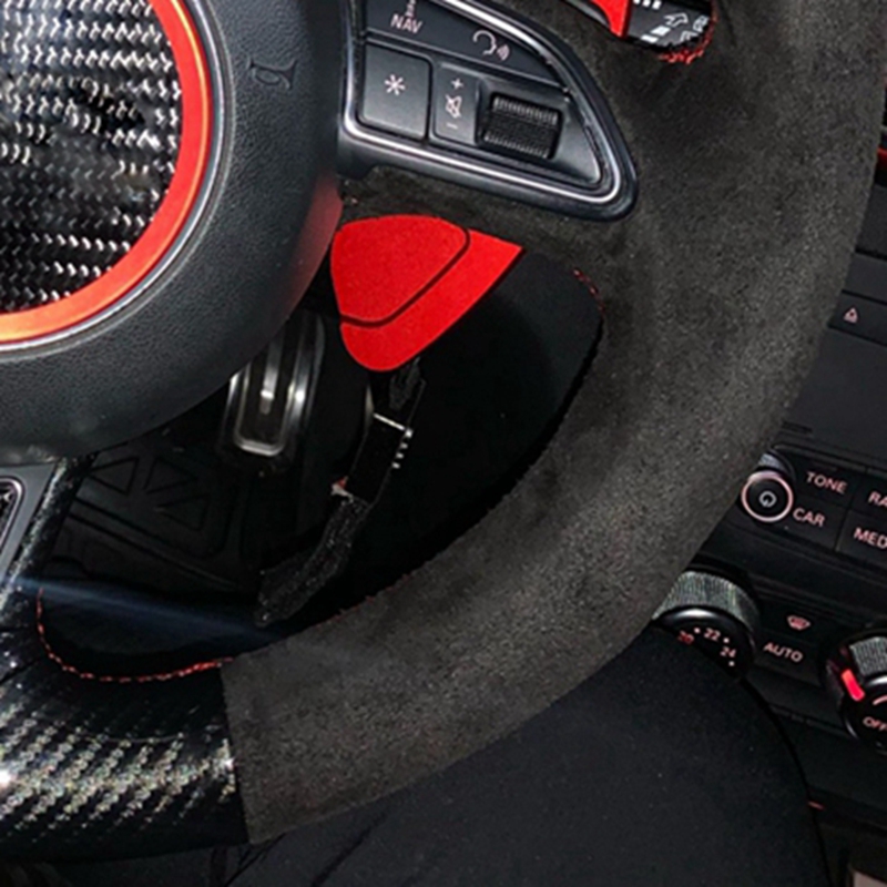 Juste de volant de voiture en  - Car Steering Wheel Cover Anti Slip Breathable avis et prix