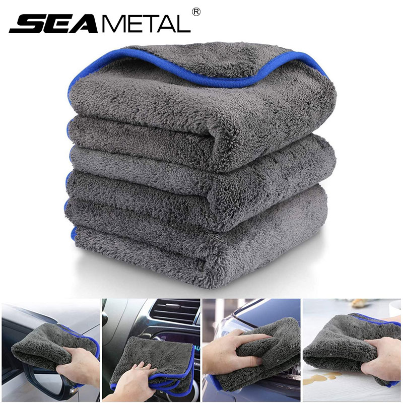 SEAMETAL 1200GSM microfibre se - Microfiber Car Drying Towel Super Absorbent avis et prix