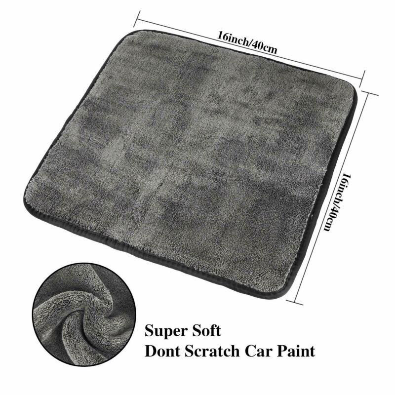 SEAMETAL 1200GSM microfibre se - Microfiber Car Drying Towel Super Absorbent avis et prix