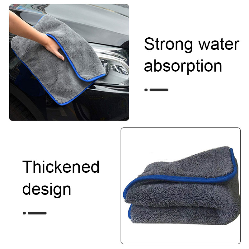 SEAMETAL 1200GSM microfibre se - Microfiber Car Drying Towel Super Absorbent avis et prix