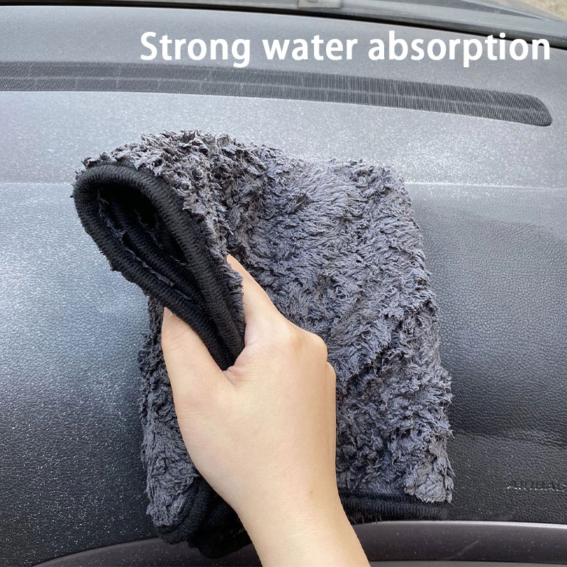 SEAMETAL 1200GSM microfibre se - Microfiber Car Drying Towel Super Absorbent avis et prix