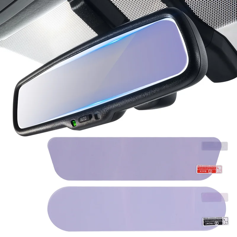 Film Anti-éblouissement pour r - Anti Glare Car Rearview Mirror Film avis et prix