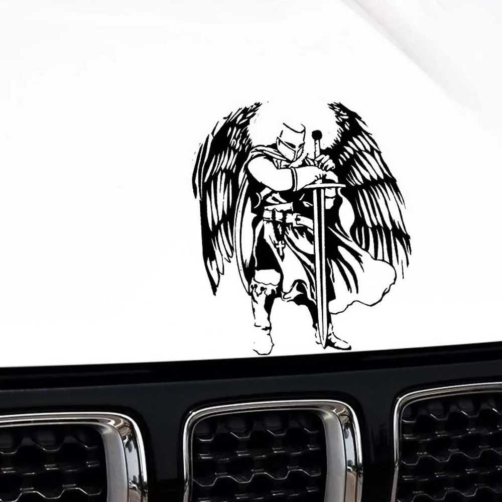 Autocollant motif de chevalier - Motorcycle Parts avis et prix