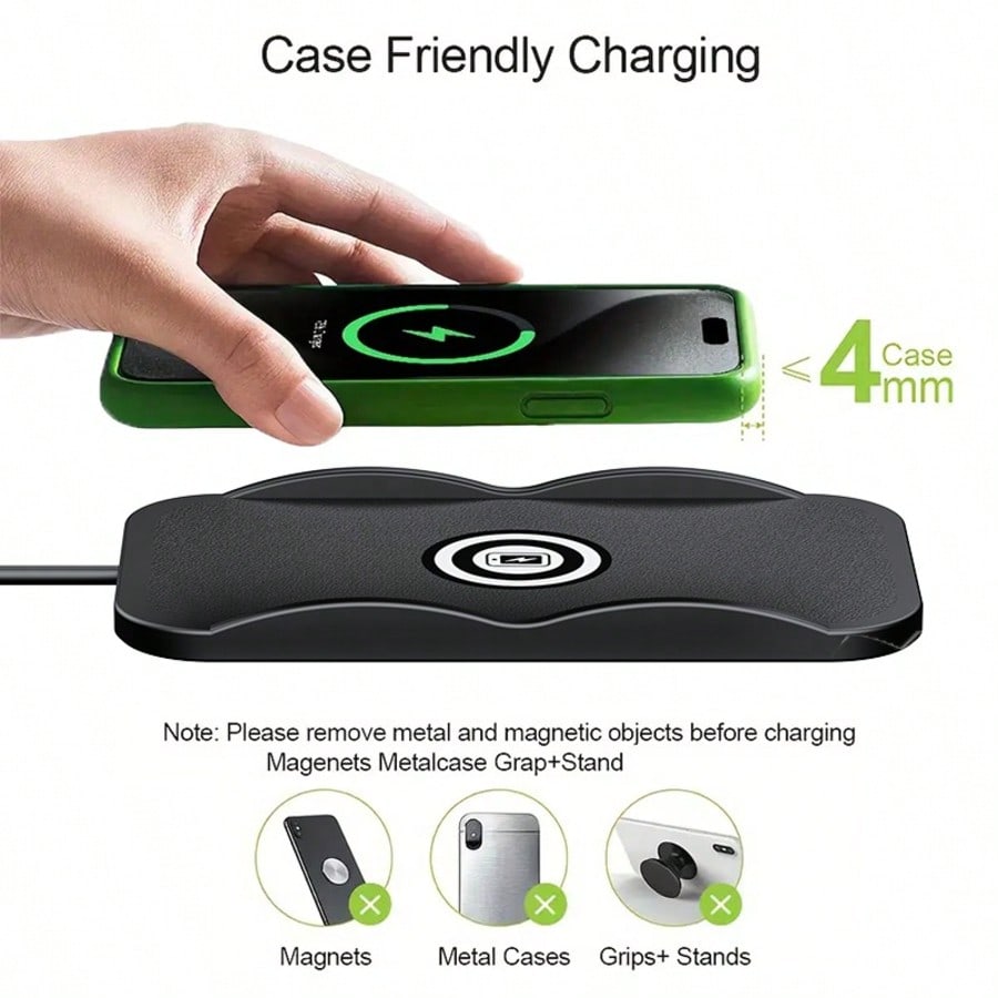Tafdiur, chargeur sans fil pou - Wireless Car Charger Mount Fast Charging avis et prix