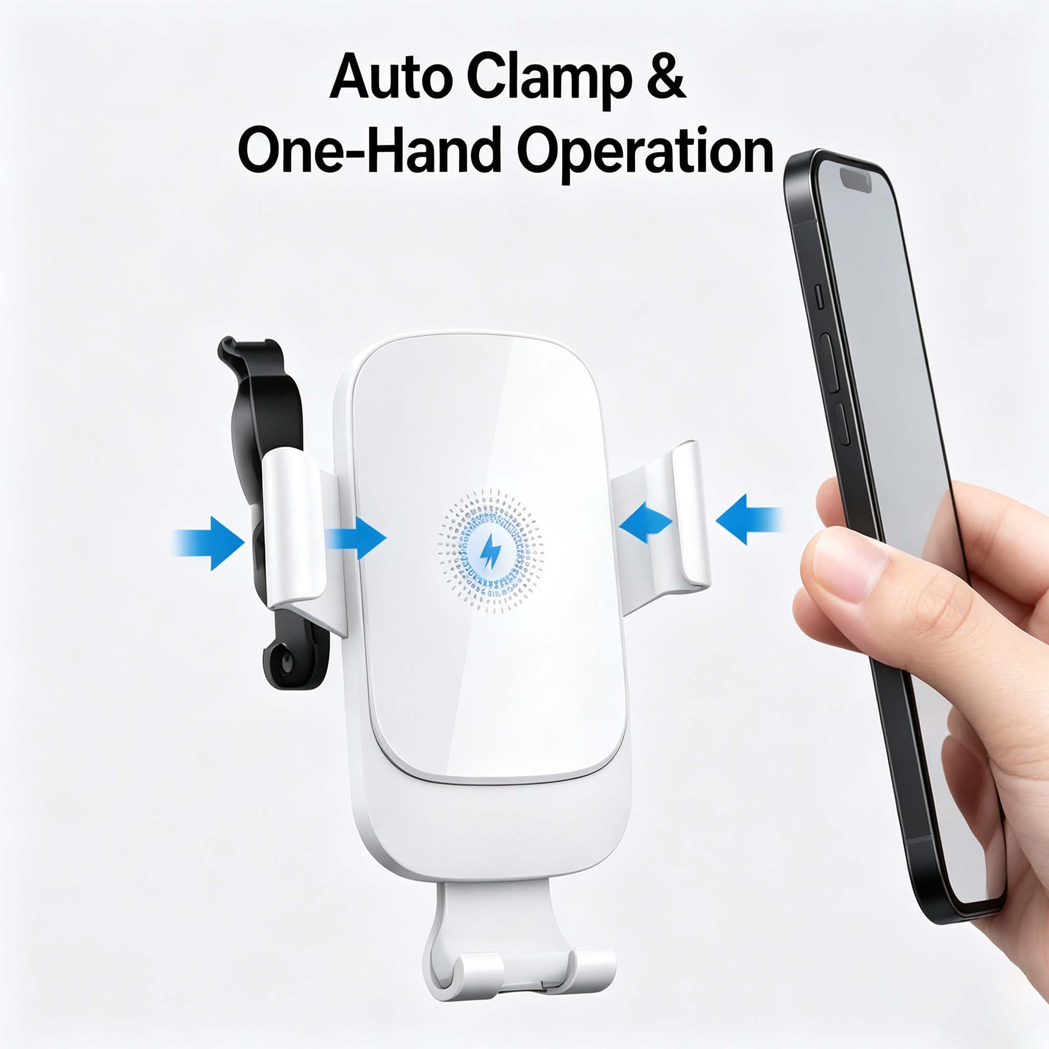Chargeur de voiture sans fil 1 - Magnetic Phone Holder For Car Vent avis et prix