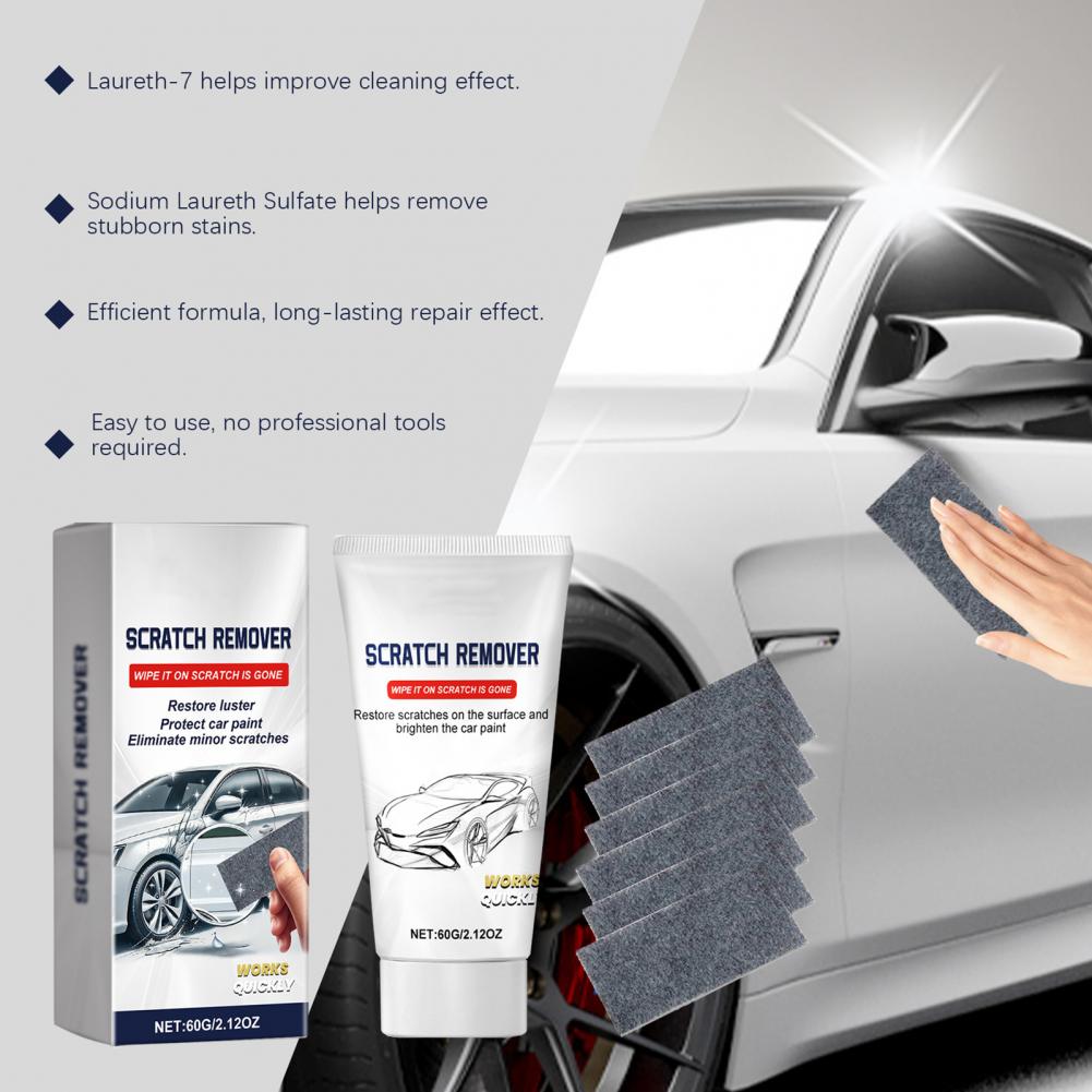 Dissolvant de rayures de voitu - Car Scratch Repair Polishing Wax Paste avis et prix