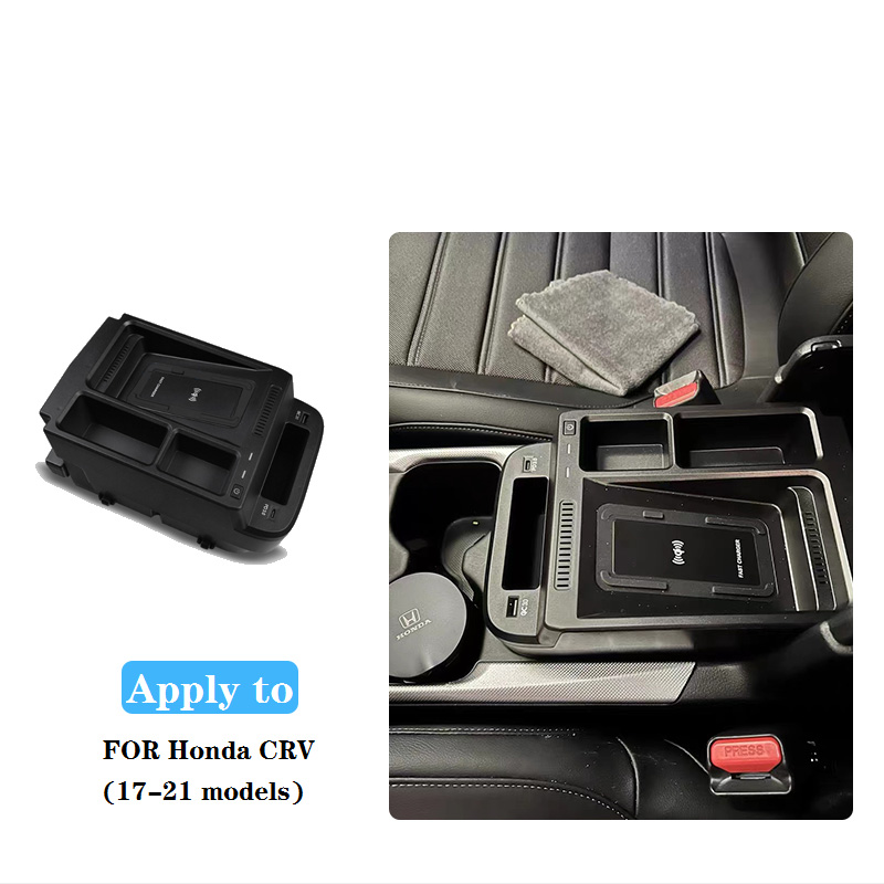 Chargeur de téléphone sans fil - Wireless Car Charger Mount Fast Charging avis et prix