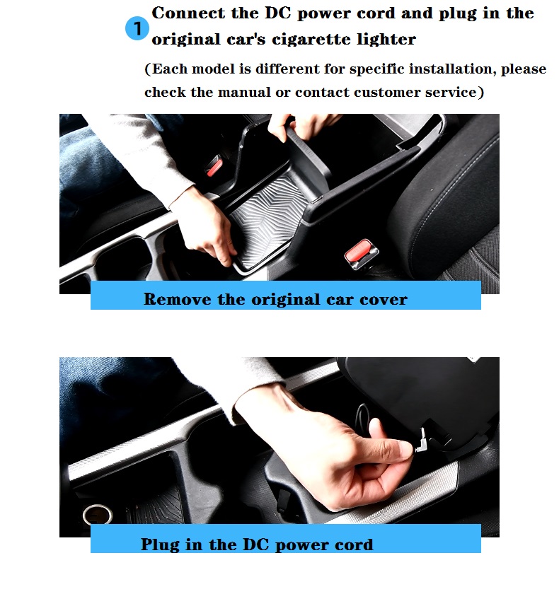 Chargeur de téléphone sans fil - Wireless Car Charger Mount Fast Charging avis et prix
