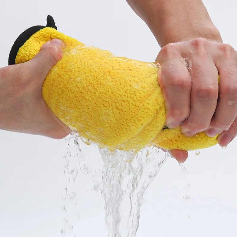 Serviettes de séchage épaisses - Microfiber Car Drying Towel Super Absorbent avis et prix