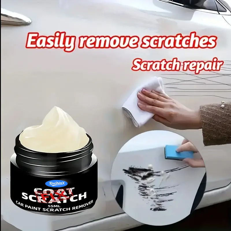 Cire de réparation des rayures - Car Scratch Repair Polishing Wax Paste avis et prix
