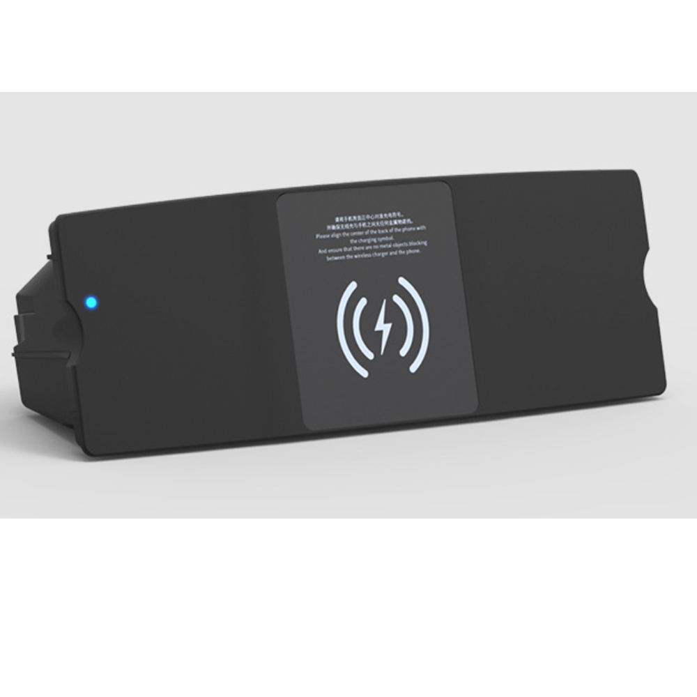 Chargeur sans fil de voiture p - Wireless Car Charger Mount Fast Charging avis et prix
