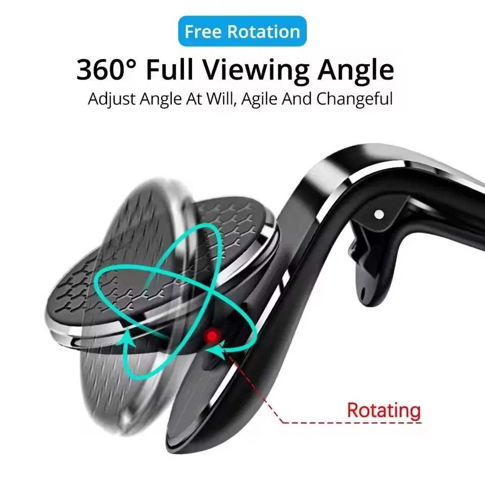 Support magnétique pour téléph - Magnetic Phone Holder For Car Vent avis et prix