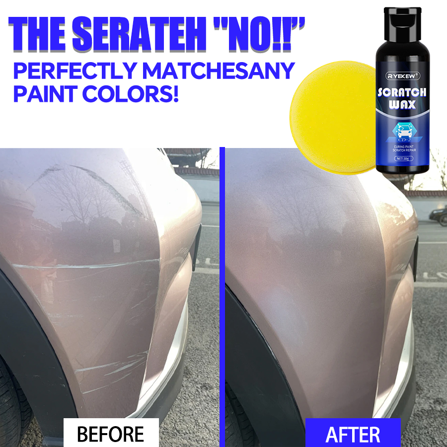 Produit anti-rayures pour voit - Car Scratch Repair Polishing Wax Paste avis et prix
