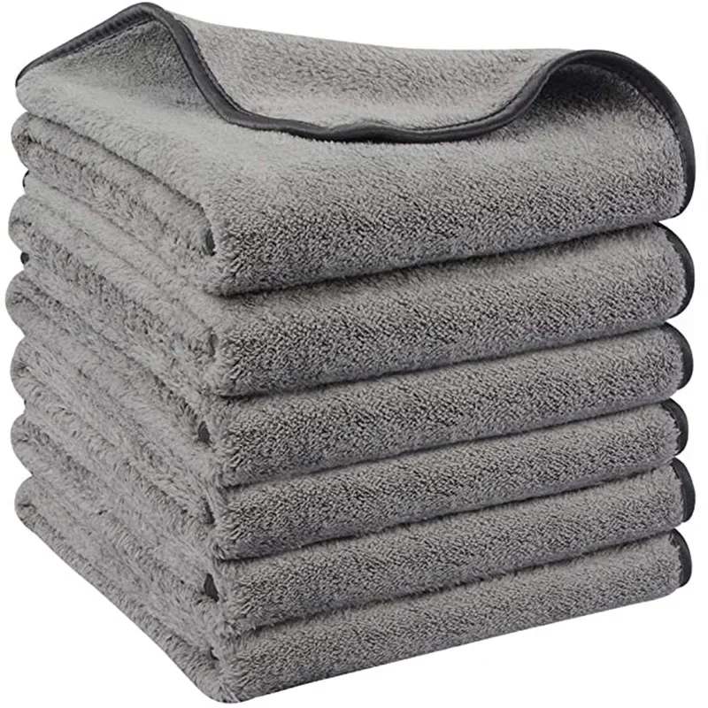 Serviette de nettoyage en micr - Microfiber Car Drying Towel Super Absorbent avis et prix