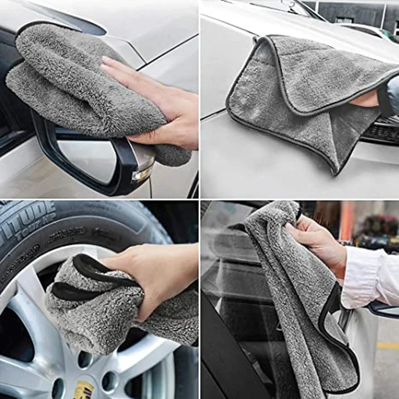 Serviette de nettoyage en micr - Microfiber Car Drying Towel Super Absorbent avis et prix