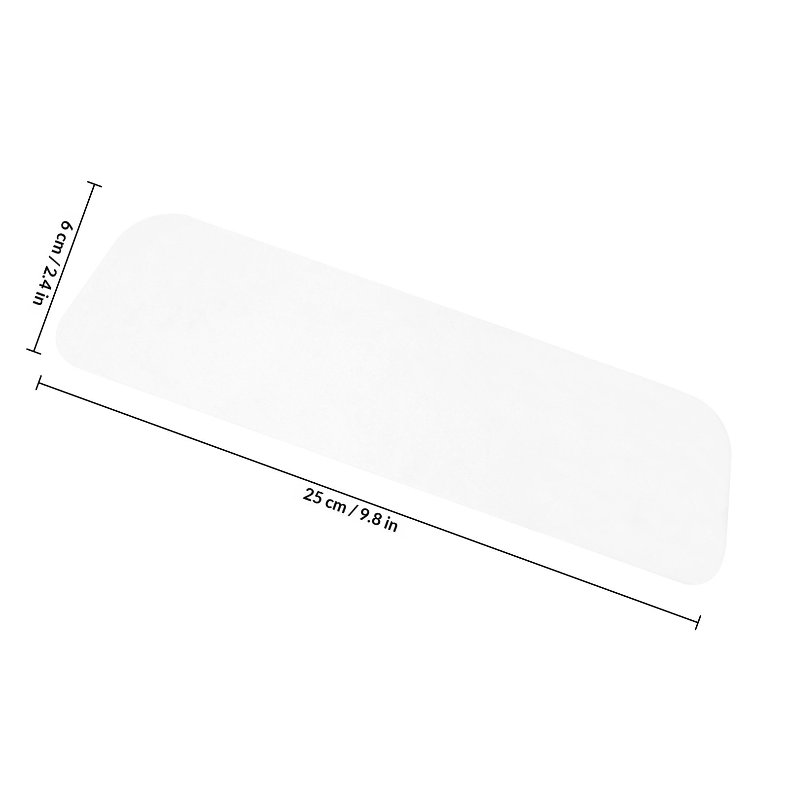 Film de protection universel p - Anti Glare Car Rearview Mirror Film avis et prix