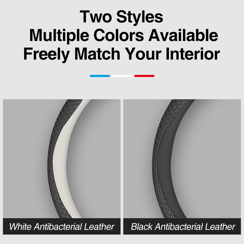Heenvn Housse de volant de voi - Car Steering Wheel Cover Anti Slip Breathable avis et prix