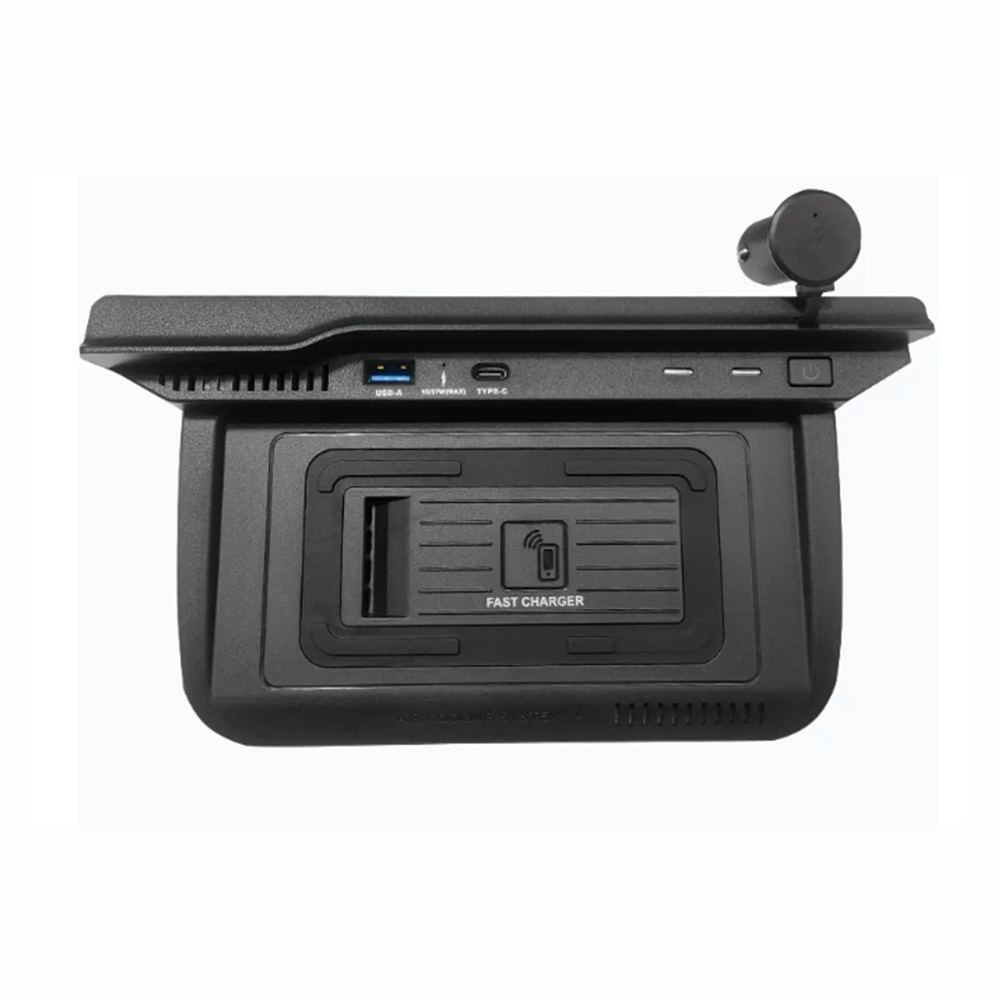 Chargeur sans fil pour voiture - Wireless Car Charger Mount Fast Charging avis et prix