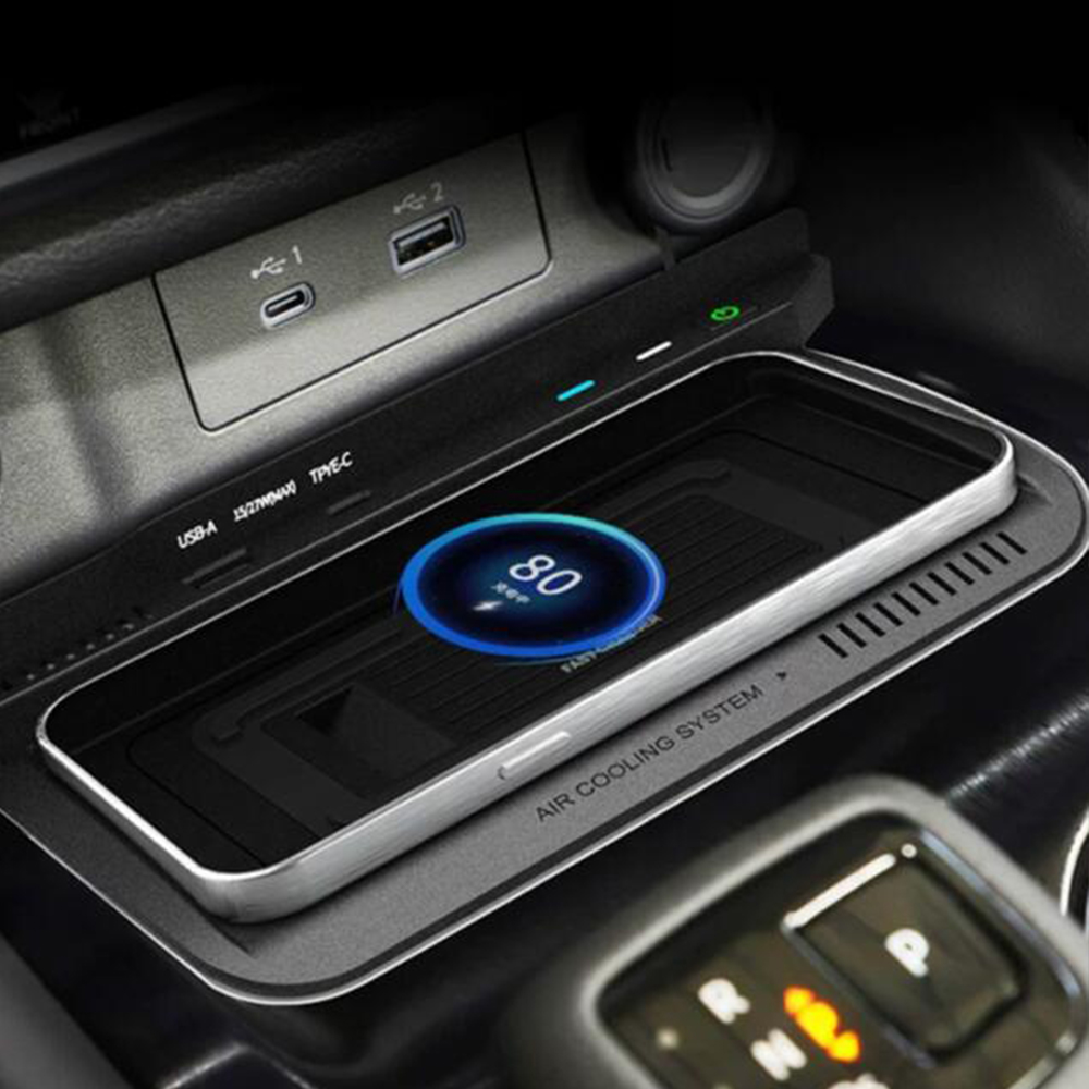 Chargeur sans fil pour voiture - Wireless Car Charger Mount Fast Charging avis et prix