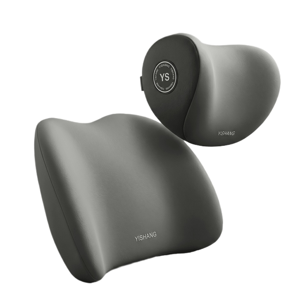 Coussin ergonomique pour appui - Memory Foam Car Neck Pillow Lumbar Support avis et prix